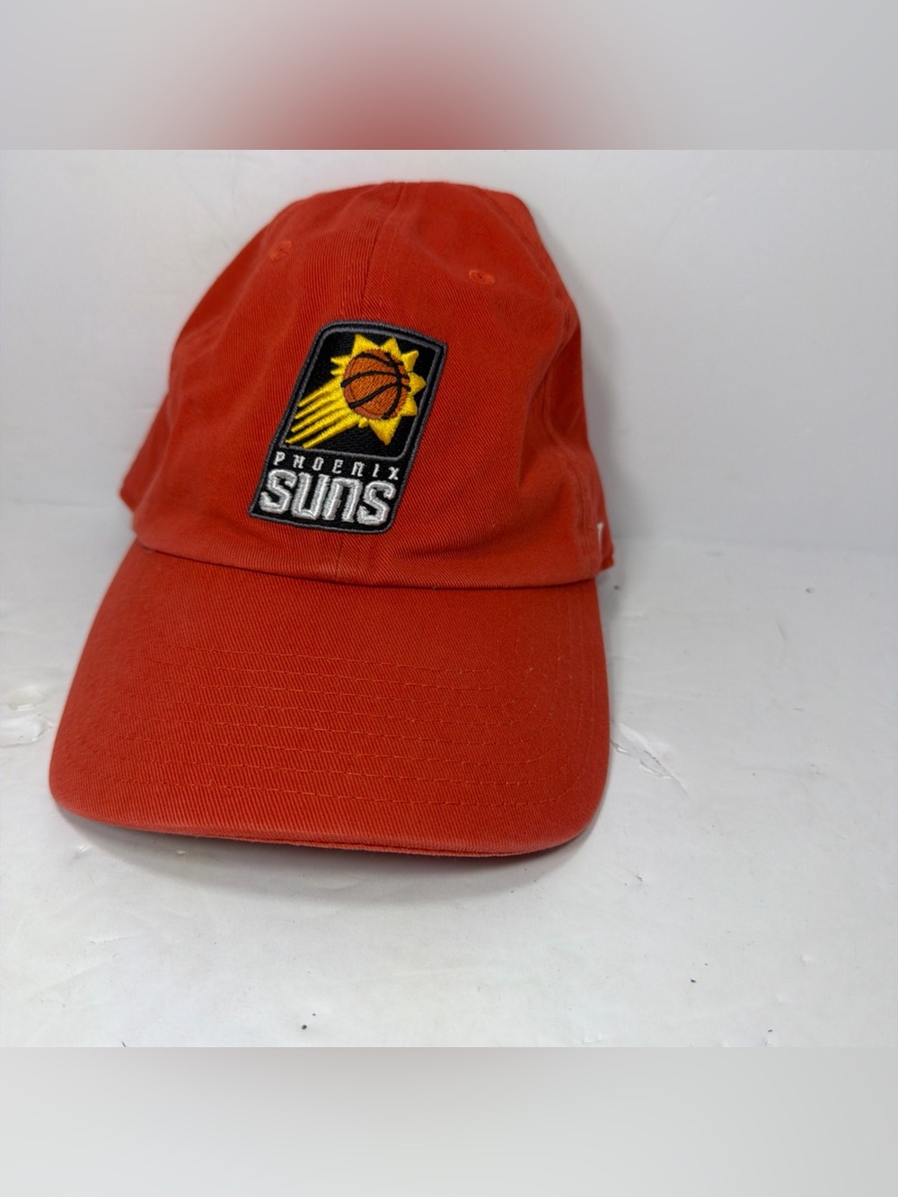 Phoenix Suns NBA Orange 47 Brand Clean Up Relaxed Fit Adjustable Hat